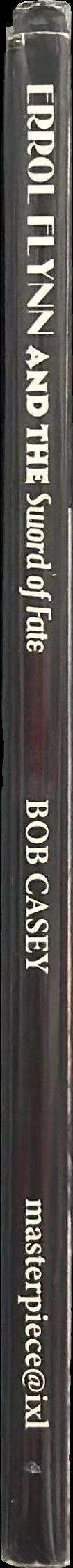 Errol Flynn and the sword of fate spine