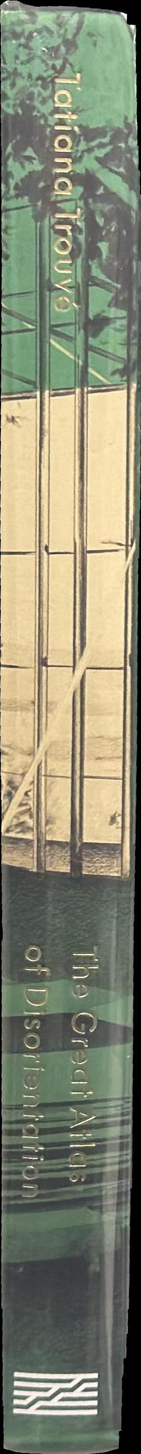 Tatiana Trouvé : the great atlas of disorientation spine