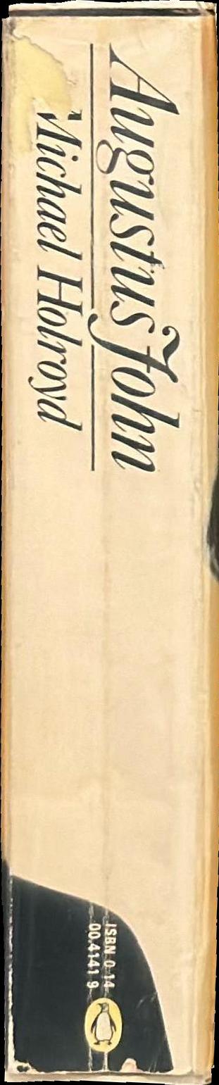 Augustus John : a biography spine