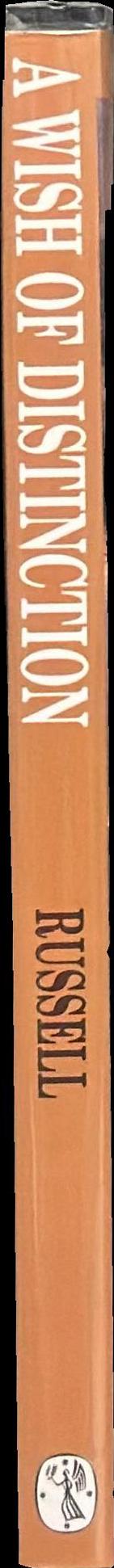 'A wish of distinction' : colonial gentility and femininity spine