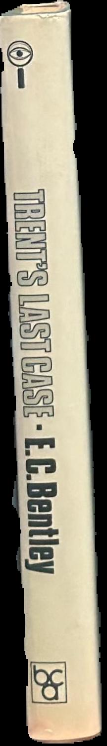 Trent's last case spine