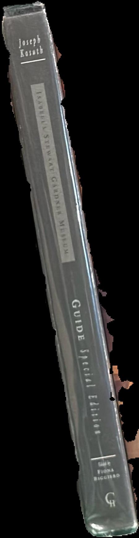 Isabella Stewart Gardner Museum guide to contemporary art : special edition spine