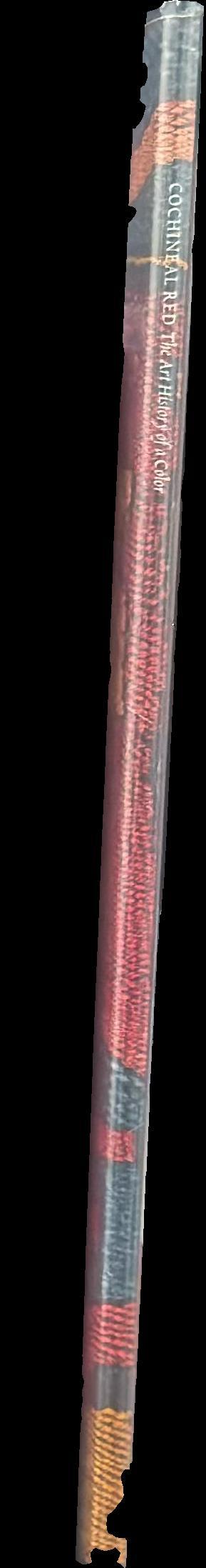 Cochineal red : the art history of a color spine
