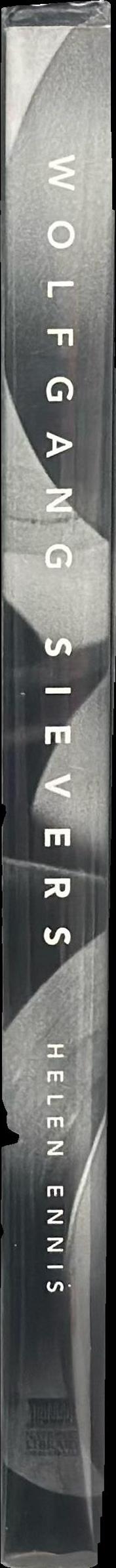Wolfgang Sievers spine