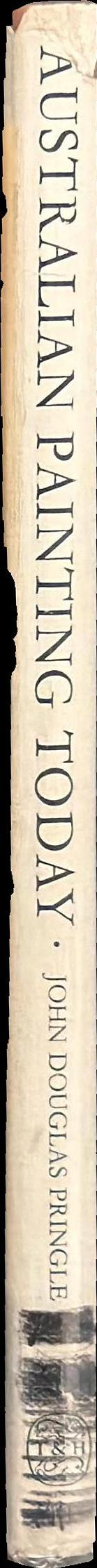 Australian painting today spine