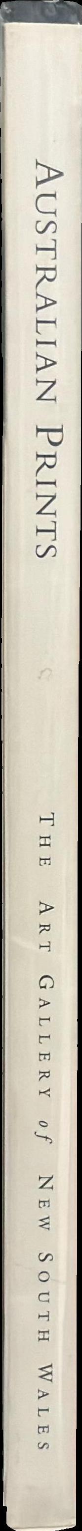 Australian prints from the Gallery's collection spine