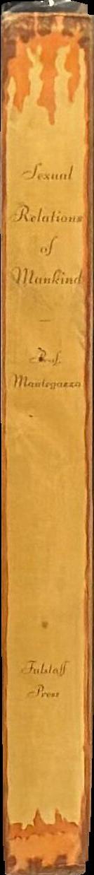 Anthropological studies of sexual relations of mankind spine