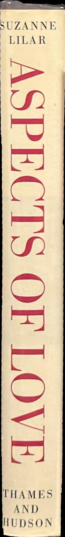 Aspects of love in western society spine