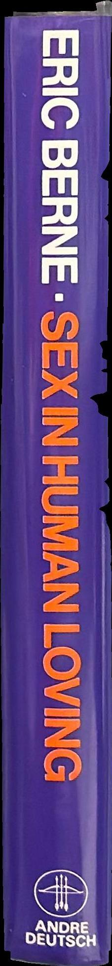 Sex in human loving spine