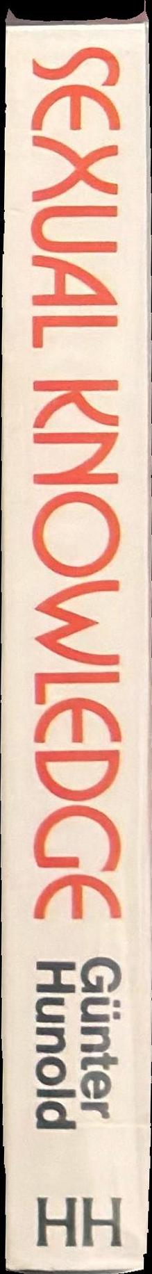 Sexual knowledge spine