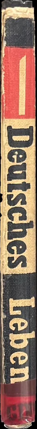 Deutches Leben part one / A. S. Macpherson, M.A. illustrated by H. Wiessenborn spine
