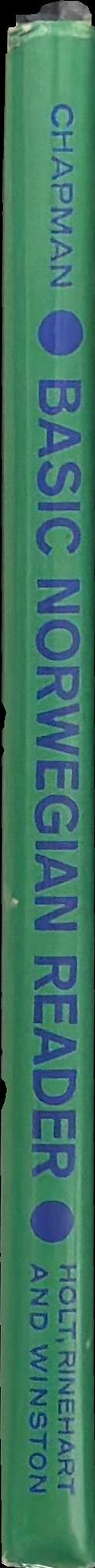 Basic Norwegian reader spine