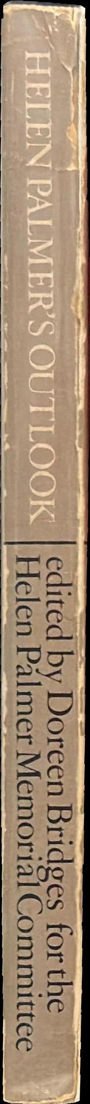 Helen Palmer's outlook spine