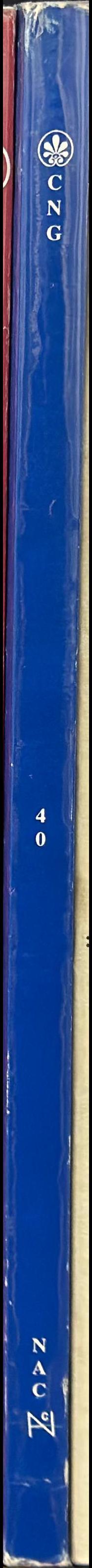 Classical Numismatic Group in association with Numismatica Ars Classica presents auction 40 : a public and mail bid sale featuring spine