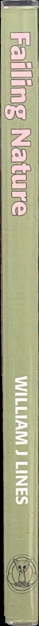 Failing nature : the rise and fall of the Wilderness Society spine