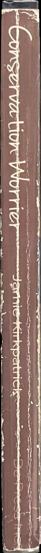 Conservation worrier spine