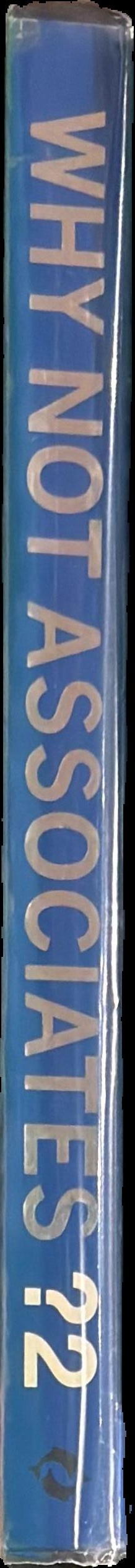 Why Not Associates : book number two spine