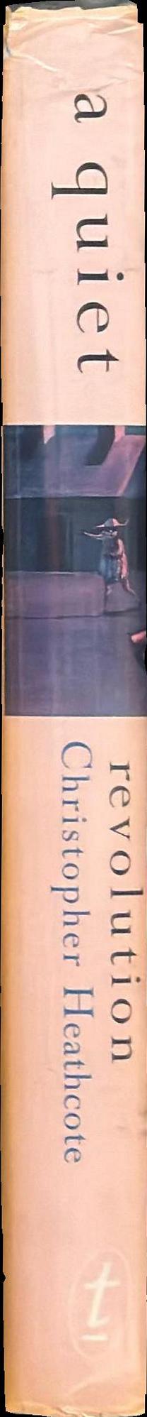 A quiet revolution : the rise of Australian art 1946-1968 spine