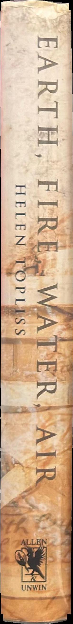 Earth, fire, water, air : Anne Dangar's letters to Grace Crowley 1930-1951 spine