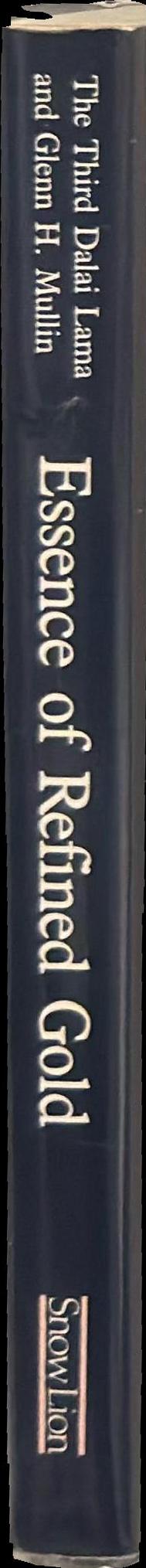 Essence of refined gold spine