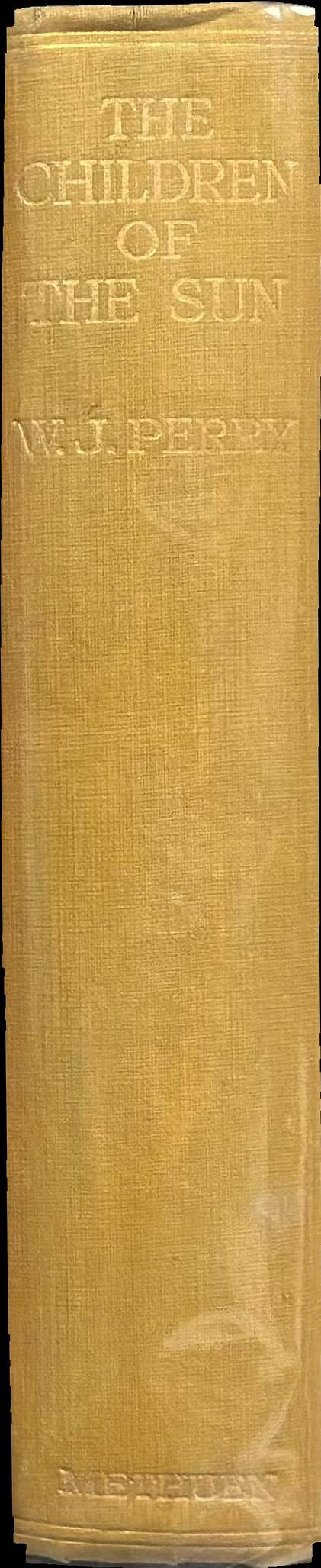 The children of the sun : a study in the early history of civilization spine