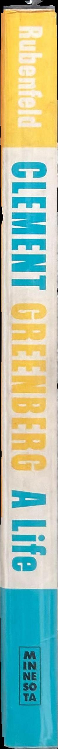 Clement Greenberg : a life spine