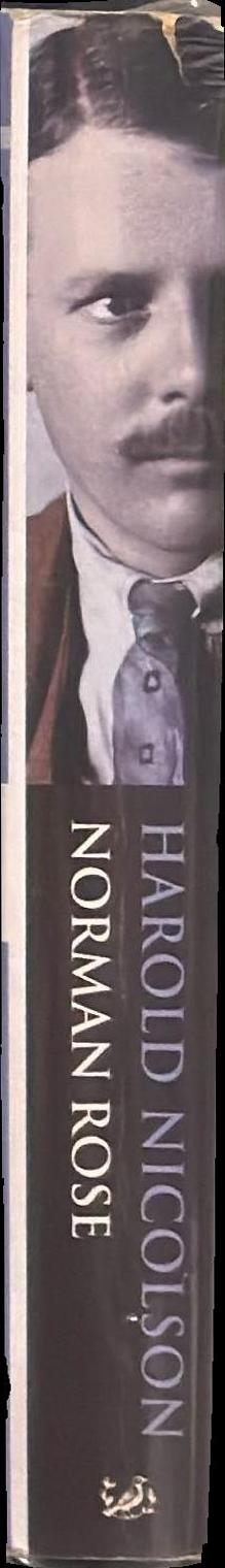 Harold Nicolson spine