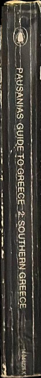 Guide to Greece : volume 2, southern Greece spine