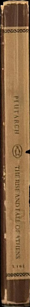 The rise and fall of Athens : nine Greek lives spine