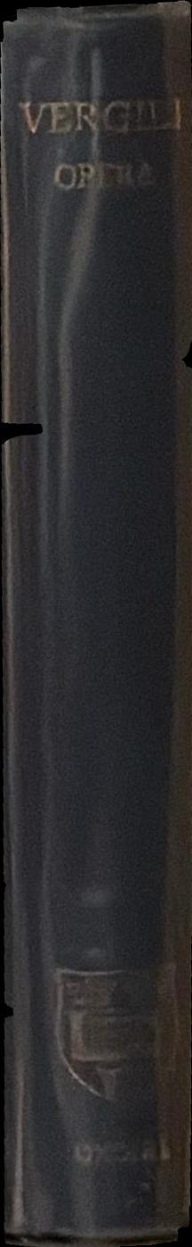P. Vergili Maronis : opera spine