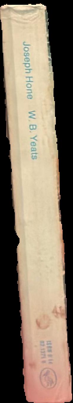 W. B. Yeats 1865-1939 / Joseph Hone spine