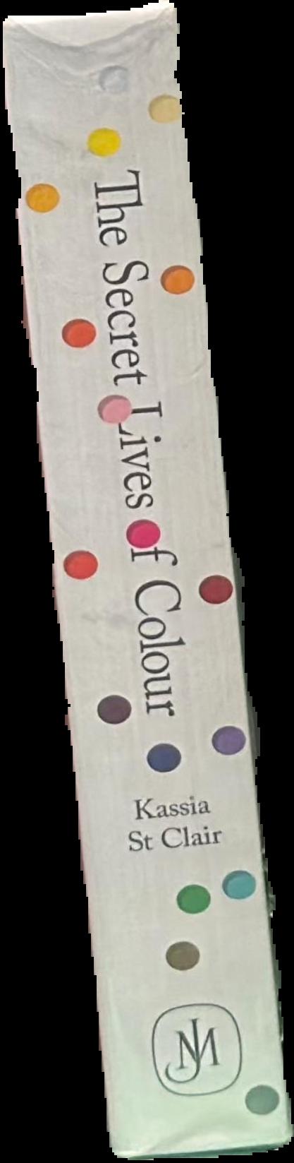 The secret lives of colour spine