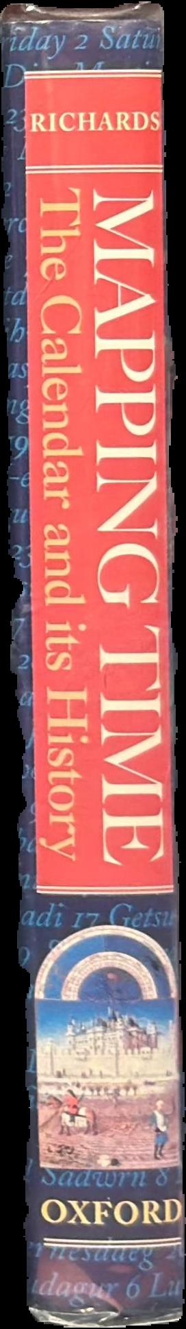 Mapping time : the calendar and its history spine