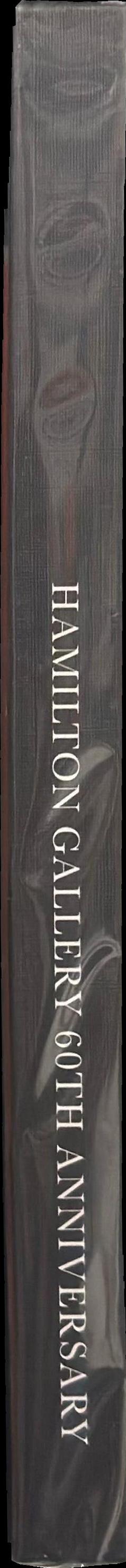 HG 60 : Hamilton Gallery 60th anniversary spine