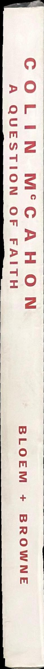 Colin McCahon : a question of faith spine
