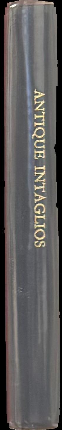 Antique intaglios : in the Hermitage collection / compiled and introduced by O. Neverov, designed by A. Durandin spine