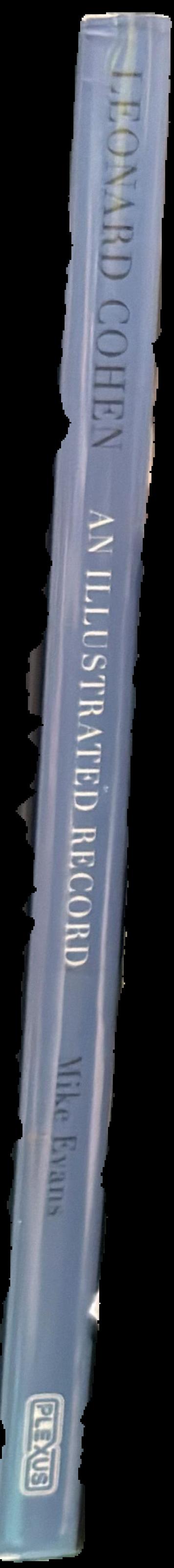 Leonard Cohen : an illustrated record spine