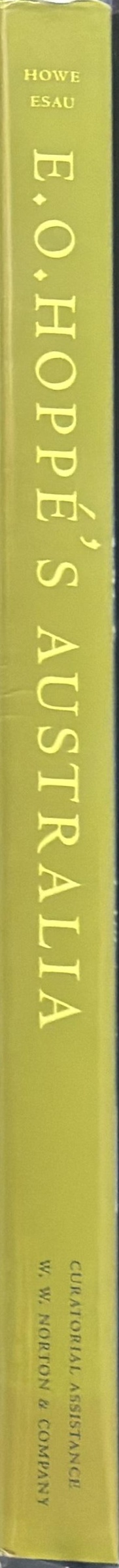 E. O. Hoppe's Australia spine