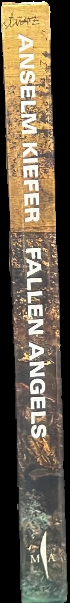 Anselm Kiefer : fallen angels / curated by Arturo Galansino spine