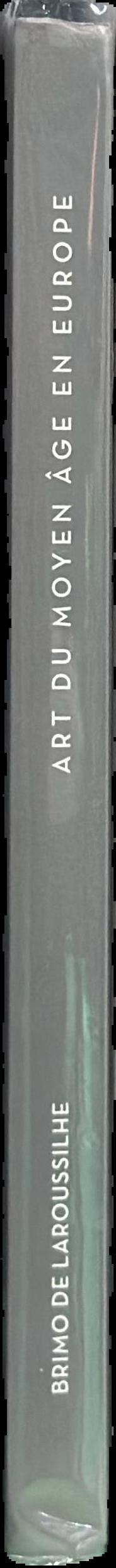 Art du moyen age en Europe spine