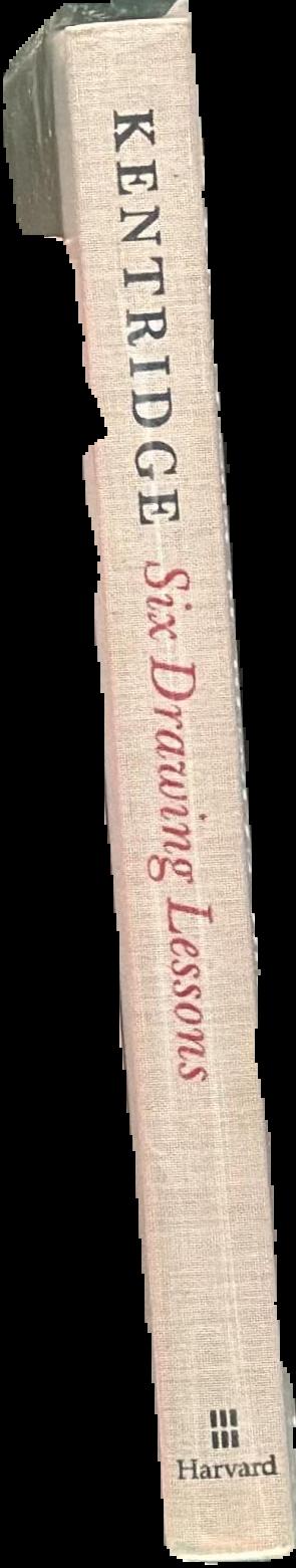 Six drawing lessons spine