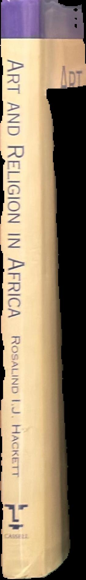 Art and religion in Africa spine