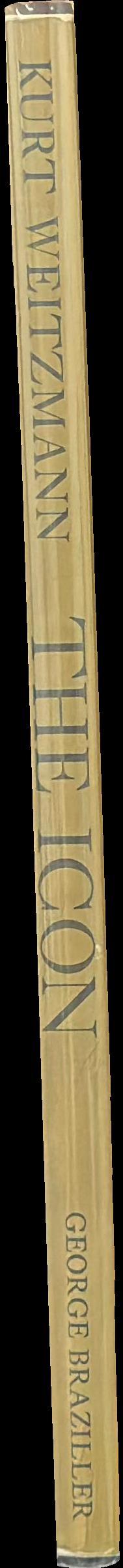 The icon : holy images - sixth to fourteenth century / Kurt Weitzmann spine