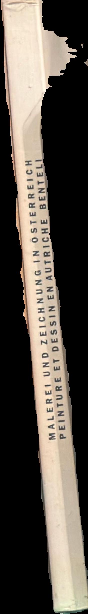 Malerei und zeichnung in Osterreich = peinture et dessin en Autriche spine