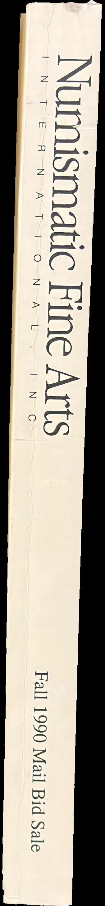 Fall mail bid sale : ancient coins and related literature spine