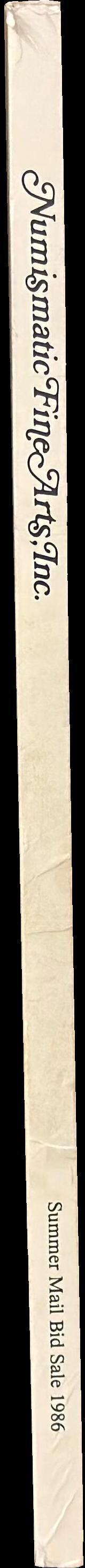 Summer mail bid sale : Ancient coins and numismatic literature spine