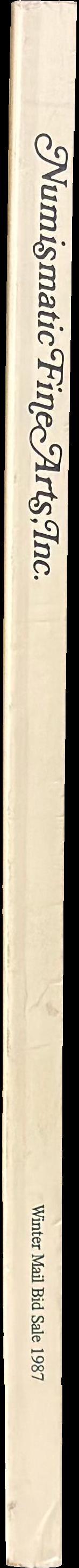 Winter mail bid sale : ancient coins and numismatic literature spine