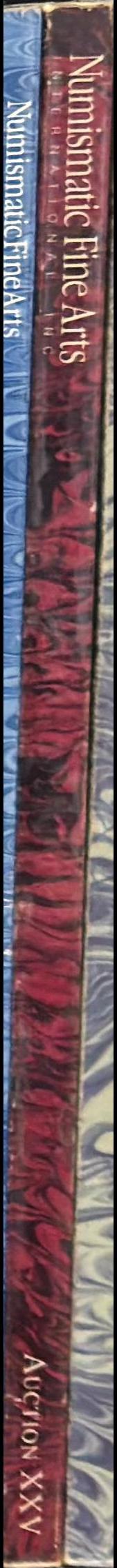 Auction XXV : ancient Greek and Roman coins / Numismatic Fine Arts, Inc. spine