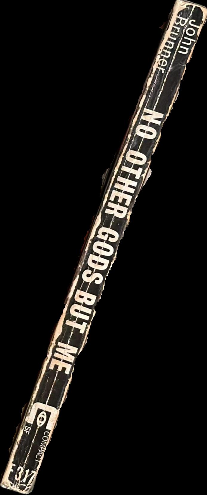 No other gods but me / John Brunner spine