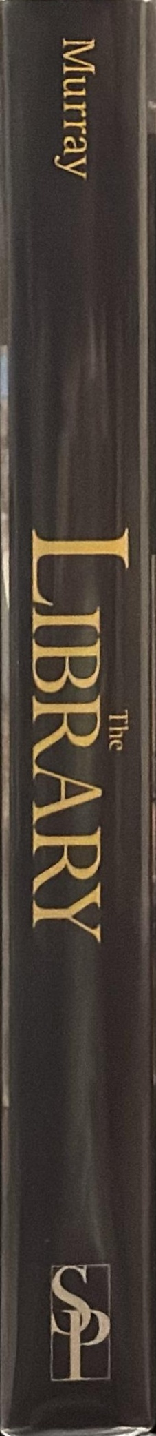 The library : an illustrated history spine